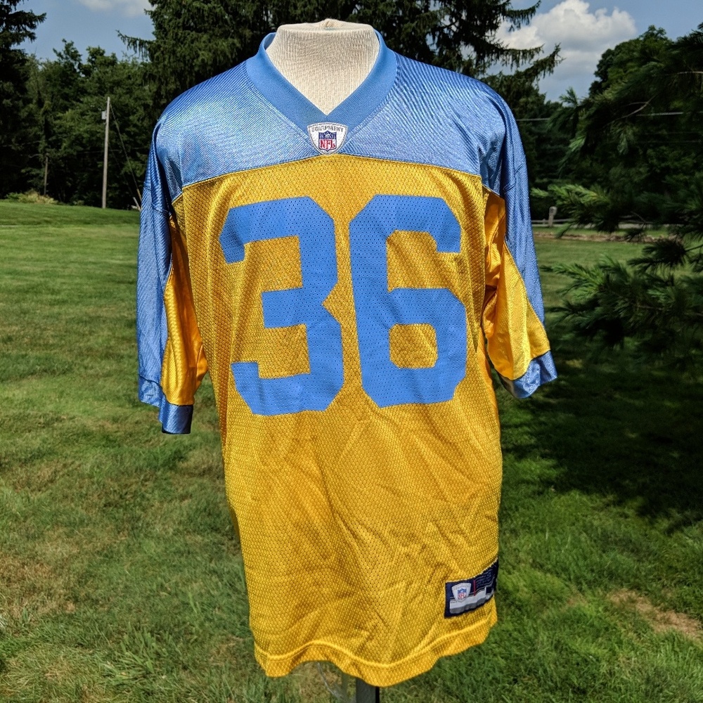 NFL RBK Throwback Westbrook 36 Jersey Men L